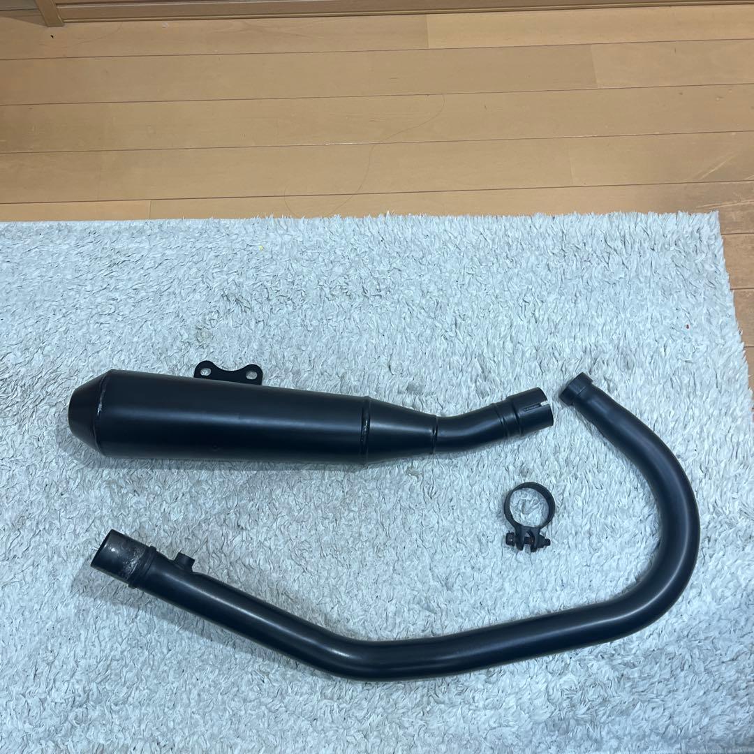 250TR ショートマフラー　純正加工品