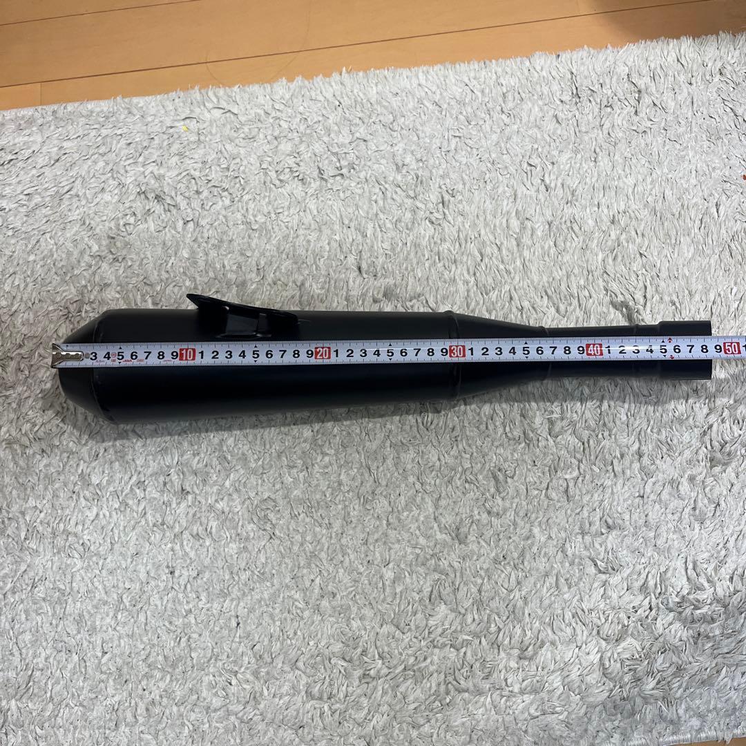 250TR ショートマフラー　純正加工品