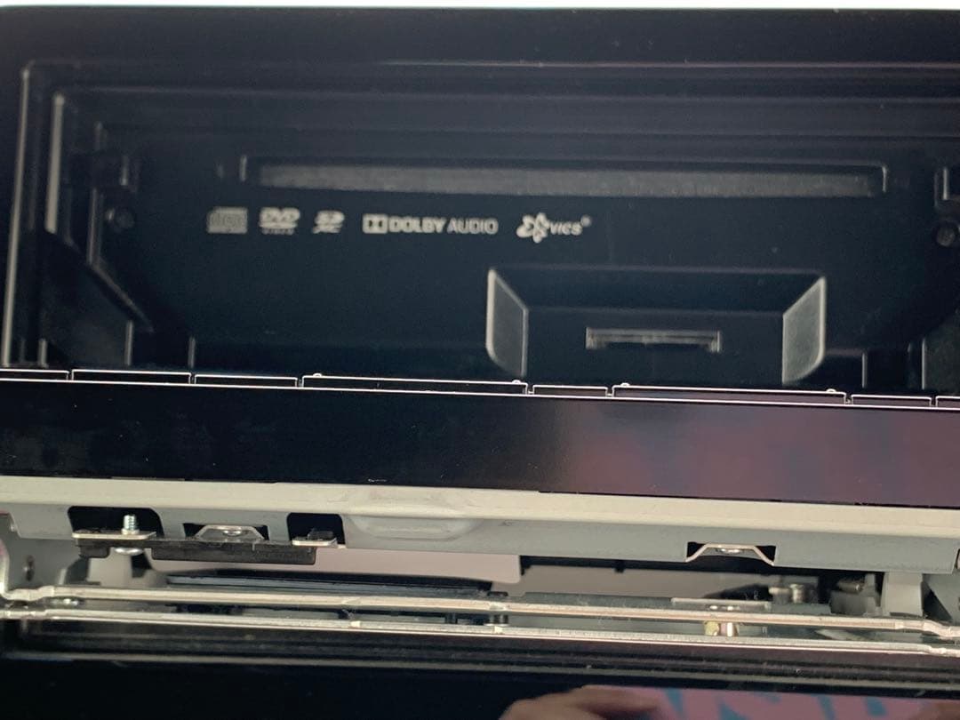 歳末値下げ！ホンダ純正ナビ Gathers 美品　フレーム付き