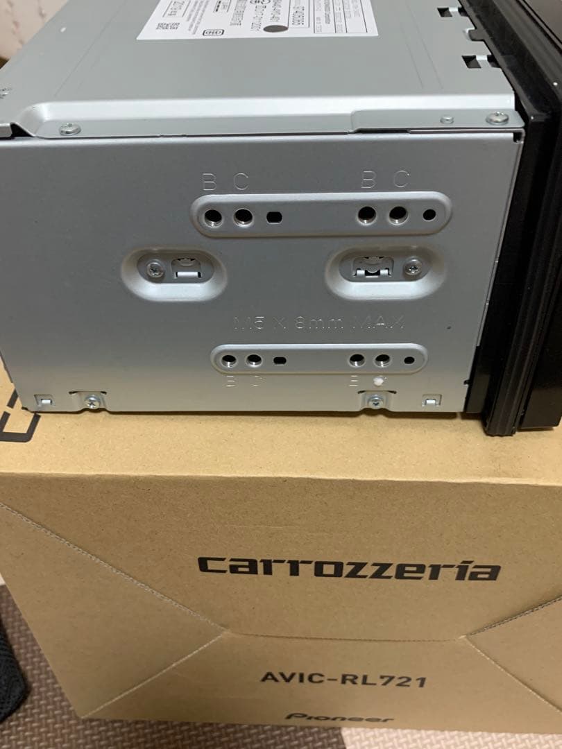 歳末値下げ！ホンダ純正ナビ Gathers 美品　フレーム付き