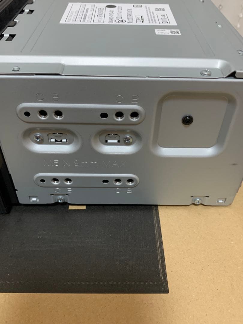 歳末値下げ！ホンダ純正ナビ Gathers 美品　フレーム付き