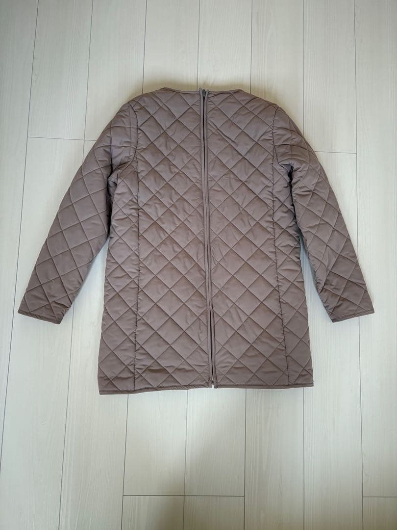 SWEET MOMMY ママコート　おんぶ　抱っこ　グレージュ　キルティング