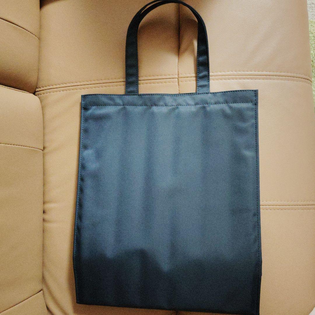 ファミリアfamiliar 紺色ネイビー入学式、受験トートバッグ