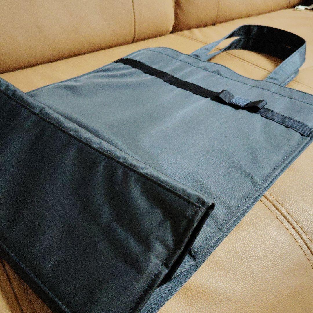 ファミリアfamiliar 紺色ネイビー入学式、受験トートバッグ