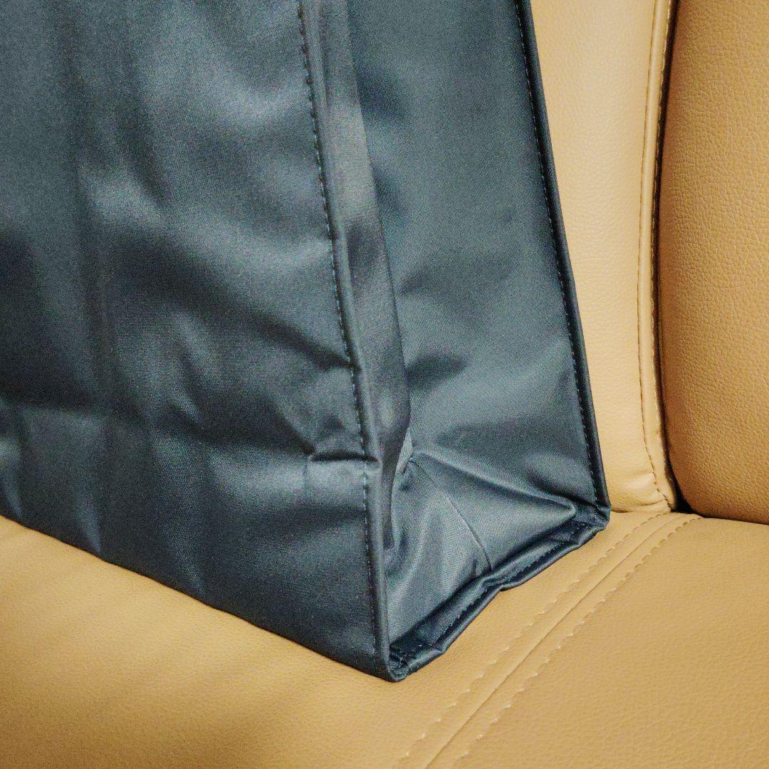 ファミリアfamiliar 紺色ネイビー入学式、受験トートバッグ