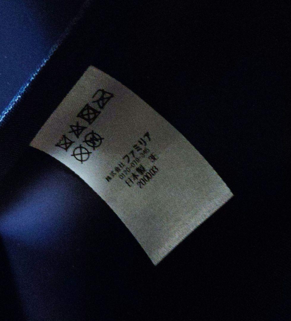 ファミリアfamiliar 紺色ネイビー入学式、受験トートバッグ