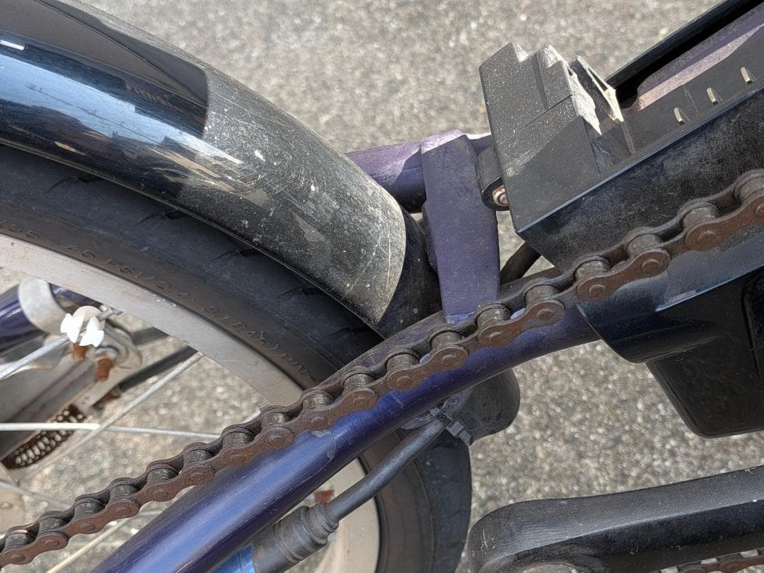 【送料込み】電動アシスト自転車　折りたたみ　20インチ　トランスモバイリー