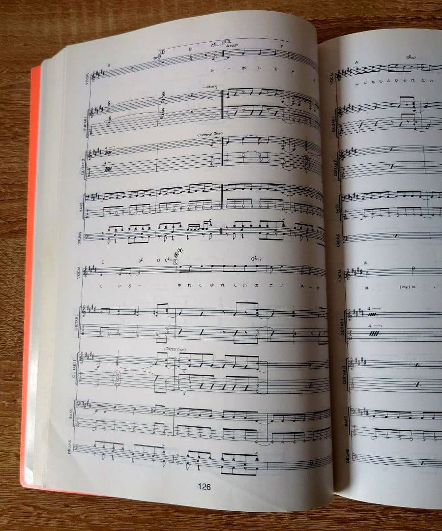 LUNA SEA スコア PERIOD 楽譜 ルナシー