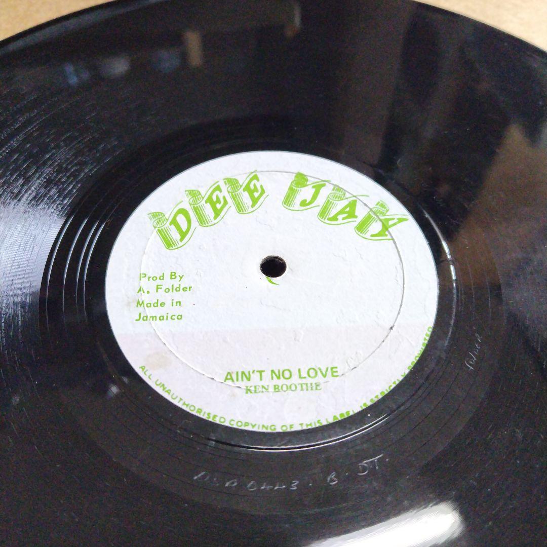 美盤KEN BOOTHE /Not for Saleジャマイカ盤オリジナル