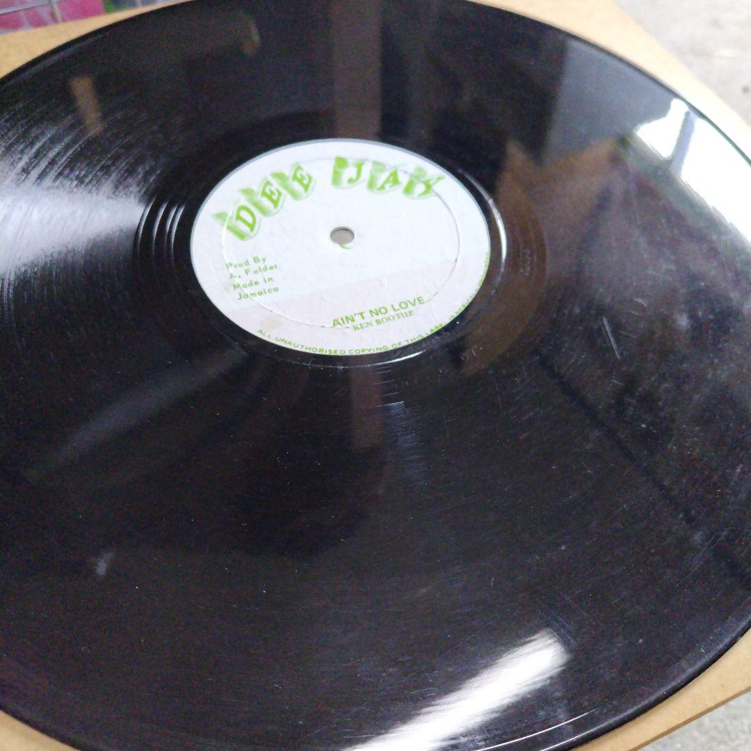 美盤KEN BOOTHE /Not for Saleジャマイカ盤オリジナル