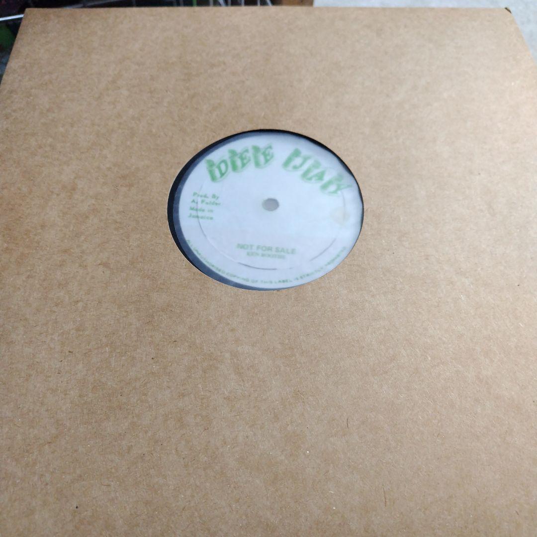 美盤KEN BOOTHE /Not for Saleジャマイカ盤オリジナル