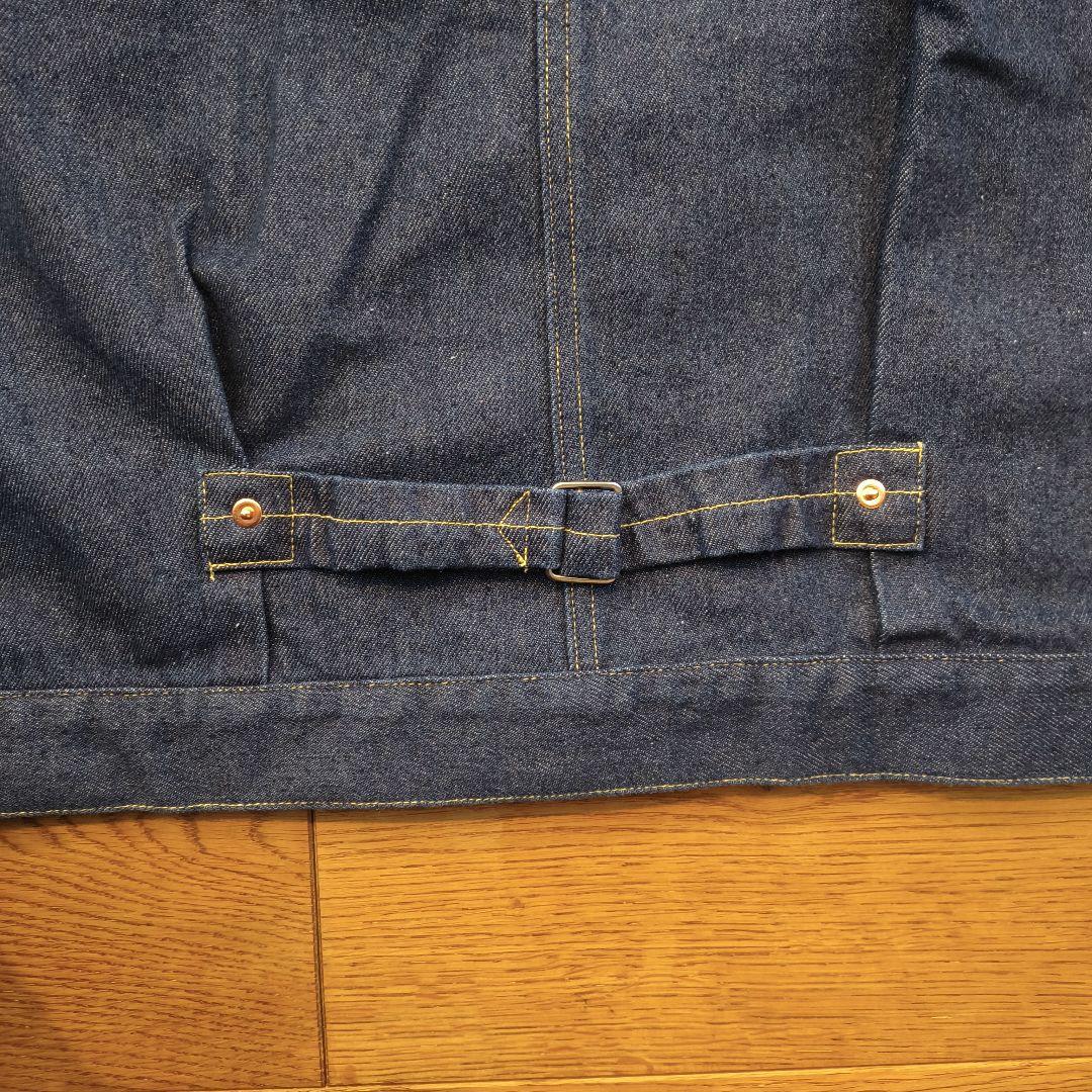 ネオサーティック デニムジャケット　大戦モデルデザイン