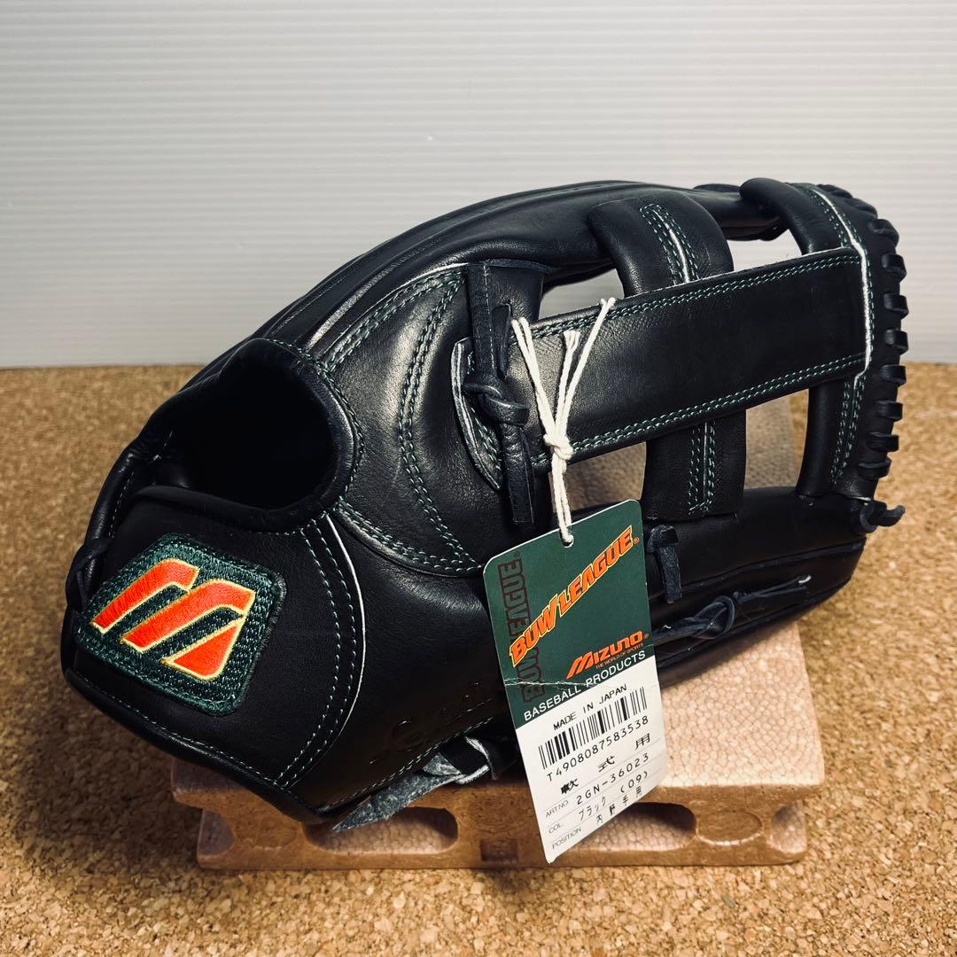 未使用】MIZUNO軟式野球内野用グローブBUW LEAGU/2GNー36023
