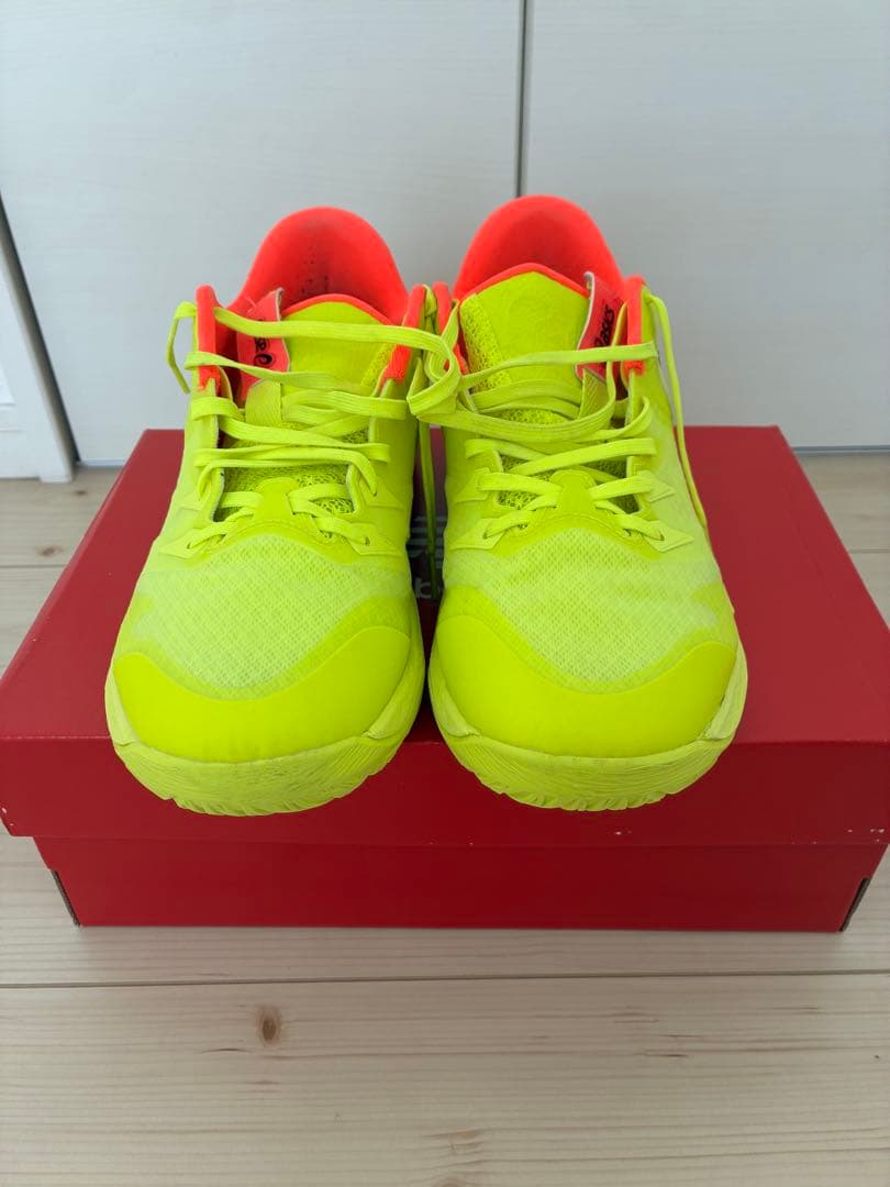 希少　完売色　UNPREARSLOW2PARIS 27.5cm