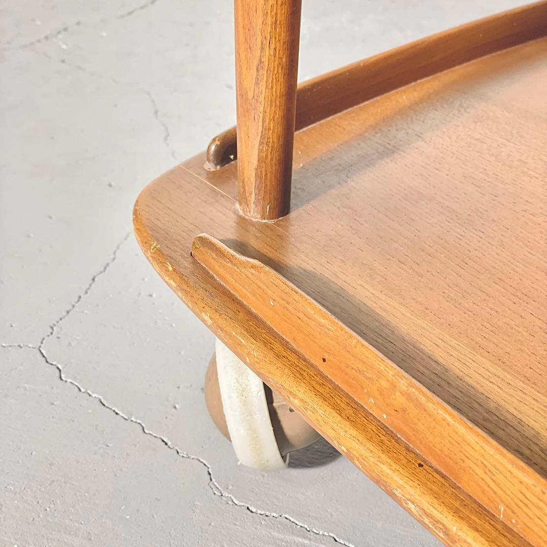 ERCOL/アーコール　トロリー　キッチンワゴン　(1) ビンテージ