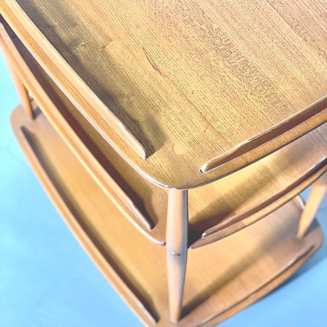 ERCOL/アーコール　トロリー　キッチンワゴン　(1) ビンテージ