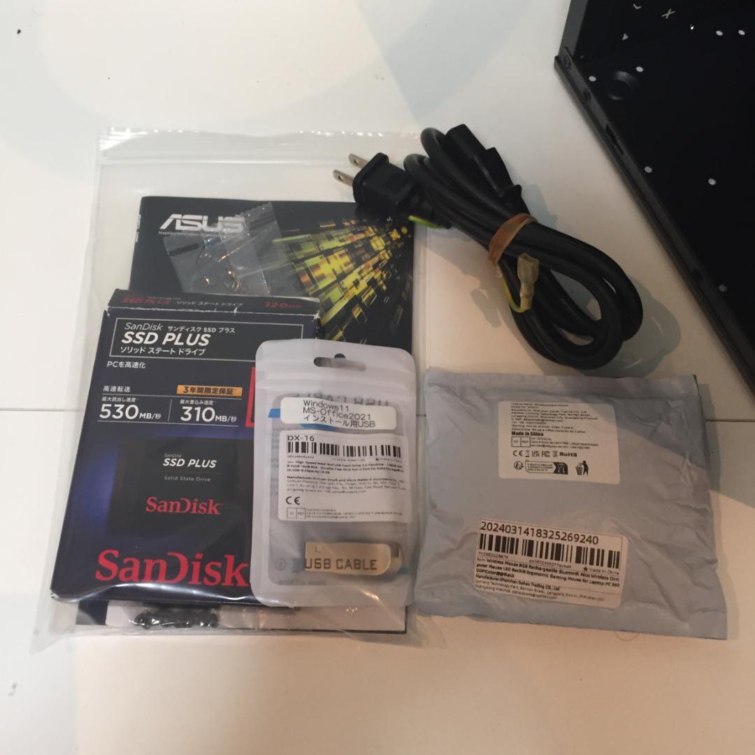 【ケース新品】 ASUS H81M-E SSD Win11 オフィス付