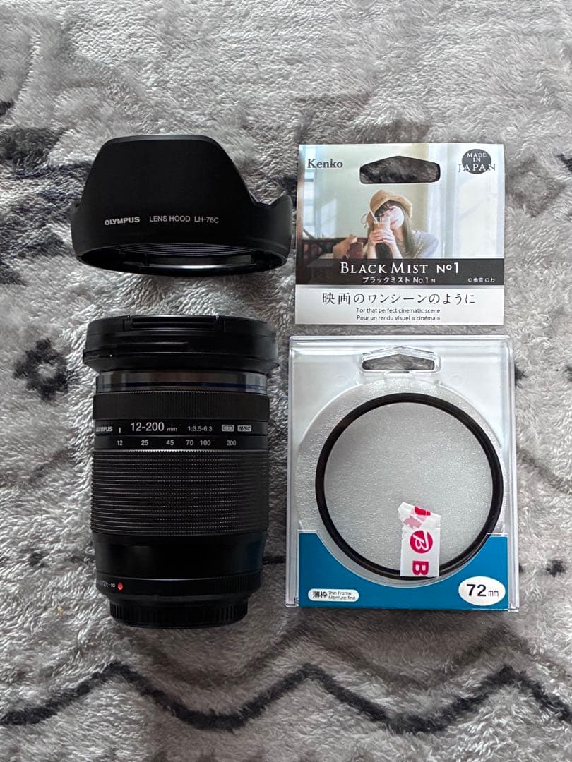 レンズ(ズーム) M.ZUIKO DIGITAL ED 12-200mm F3.5-6.3