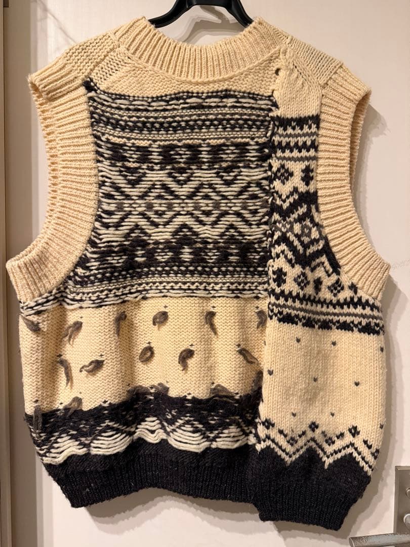 お値下げJANE SMITH (ジェーン スミス）ニットベスト