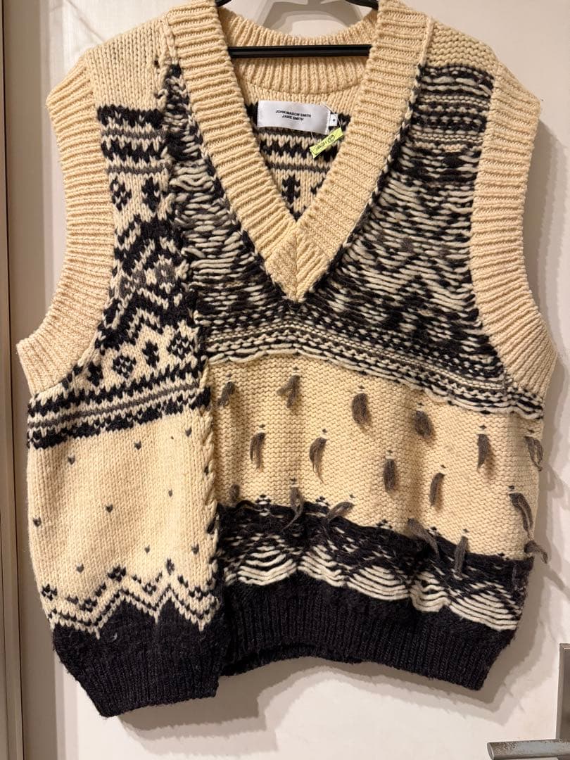 お値下げJANE SMITH (ジェーン スミス）ニットベスト