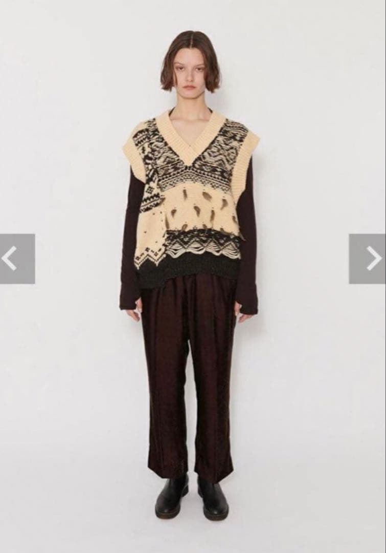 お値下げJANE SMITH (ジェーン スミス）ニットベスト