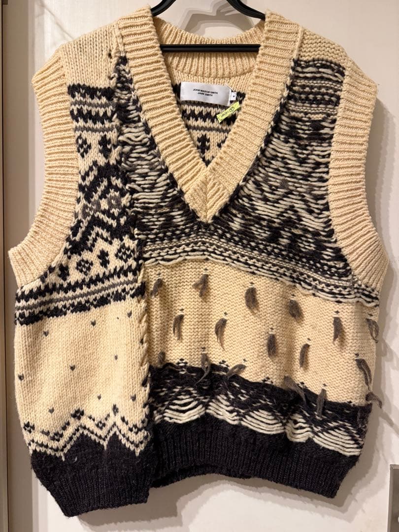 お値下げJANE SMITH (ジェーン スミス）ニットベスト