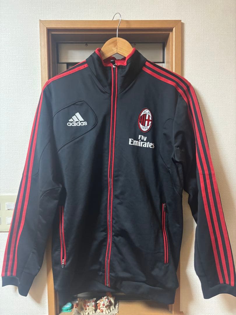 ACミラン　ヴィンテージ長袖ジャージ、美品（レア物）