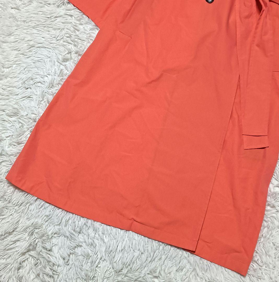 ヴェルメイユパーイエナ　カラーシャンブレーライトトレンチ　23SS　定価6万