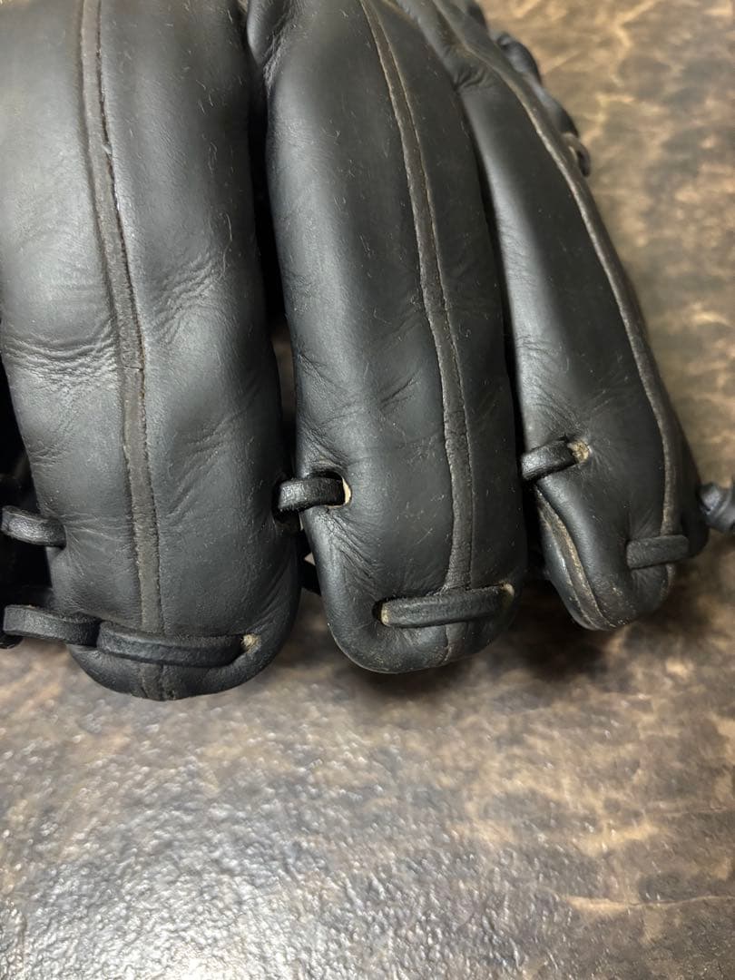 ミズノプロ　硬式用　グラブ グラブケース袋付き 内野手用 高校野球対応グラブ