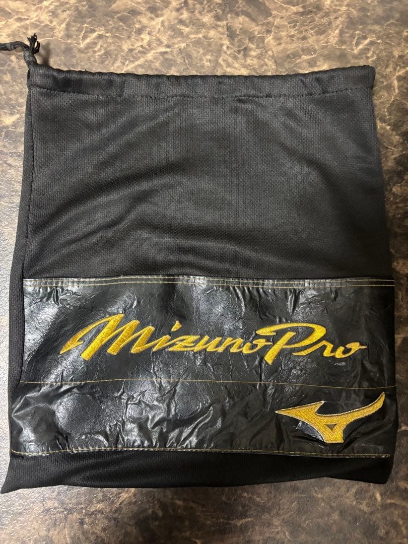 ミズノプロ　硬式用　グラブ グラブケース袋付き 内野手用 高校野球対応グラブ