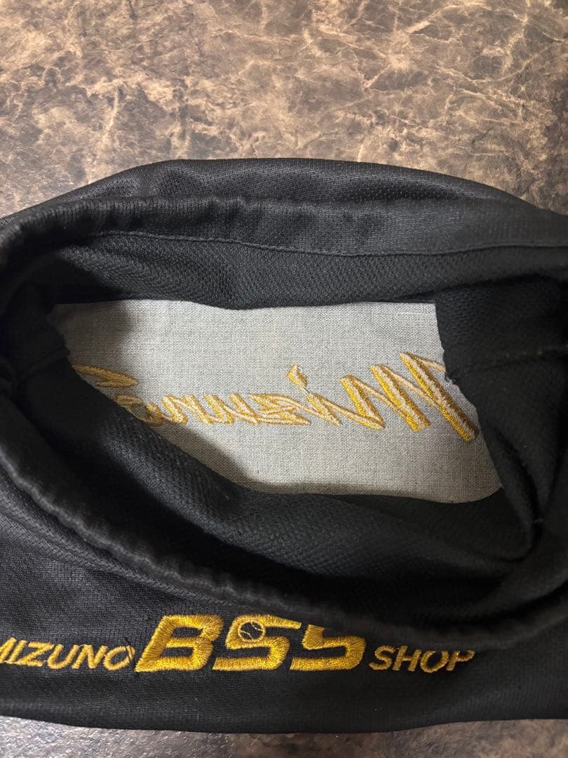 ミズノプロ　硬式用　グラブ グラブケース袋付き 内野手用 高校野球対応グラブ