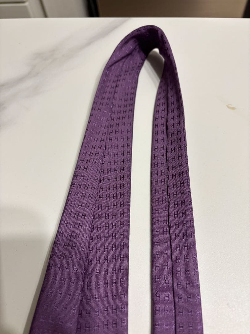 エルメスファソネ 紫 ブラック2本