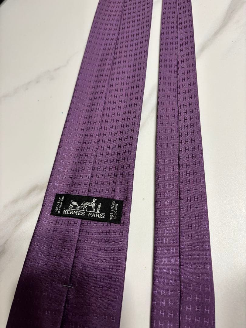 エルメスファソネ 紫 ブラック2本