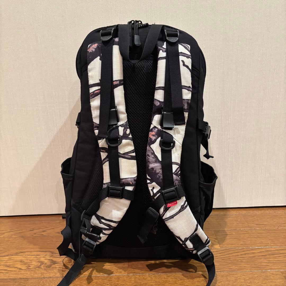 【希少】Supreme Backpack WhiteTreeCamo リュック