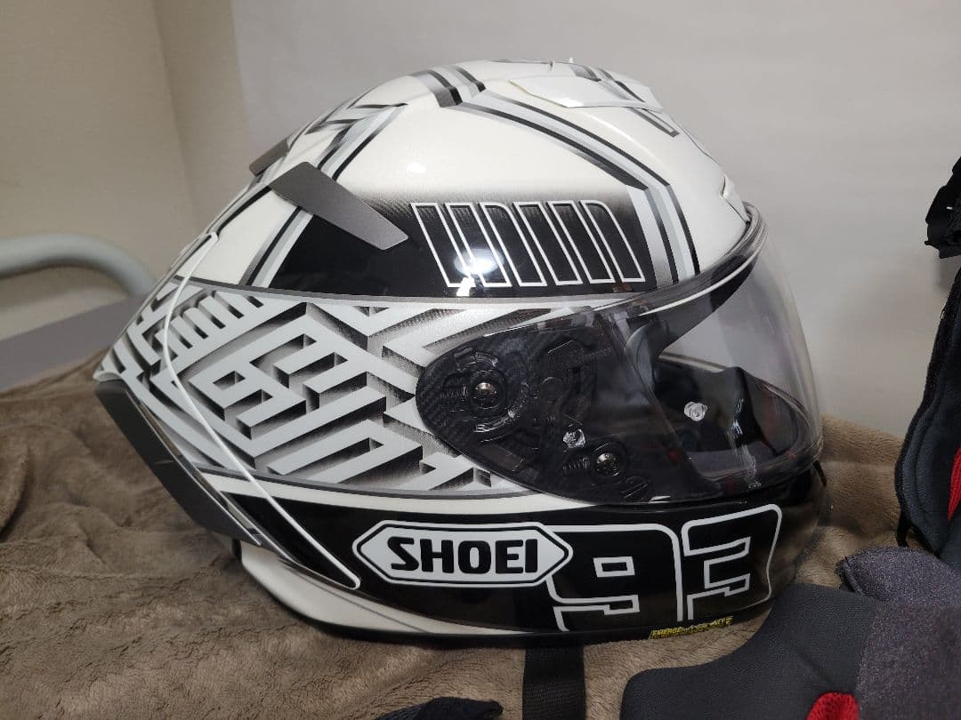 セキュリティ・セーフティ SHOEI X-Fourteen MARQUEZ4