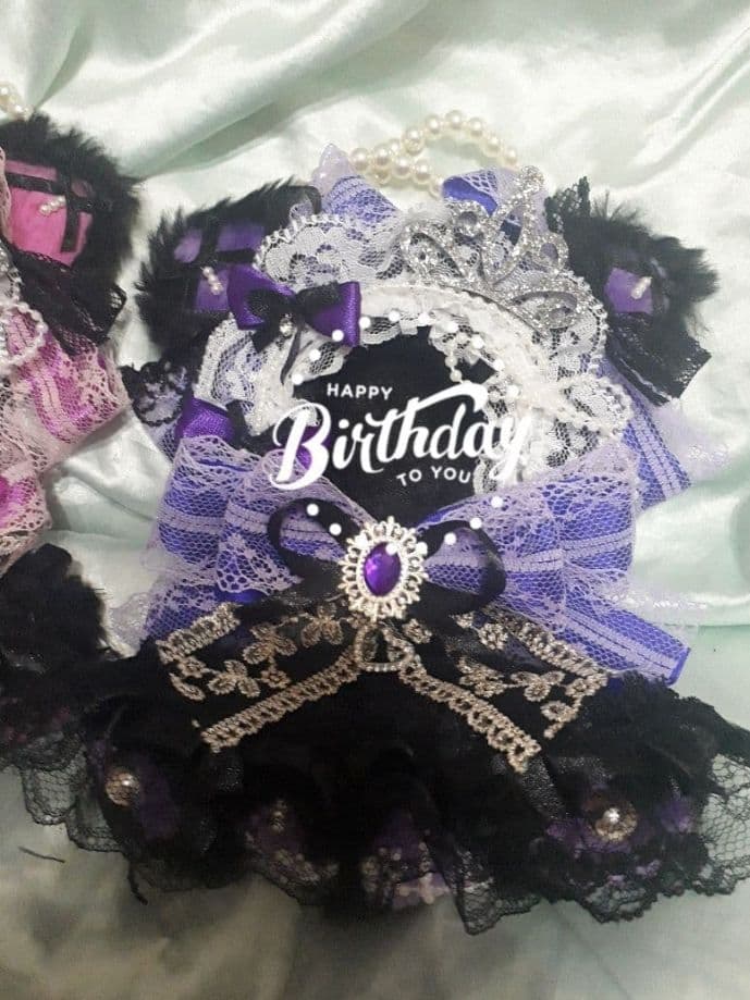 くー様　ぬい服　ふわふわねこみみ着ぐるみおすわりいつぬいちびぐるみにじぱぺ