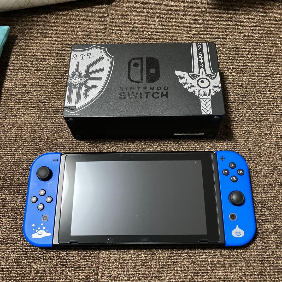Switch ドラゴンクエストXI S ロトエディションモデル(ソフトなし）