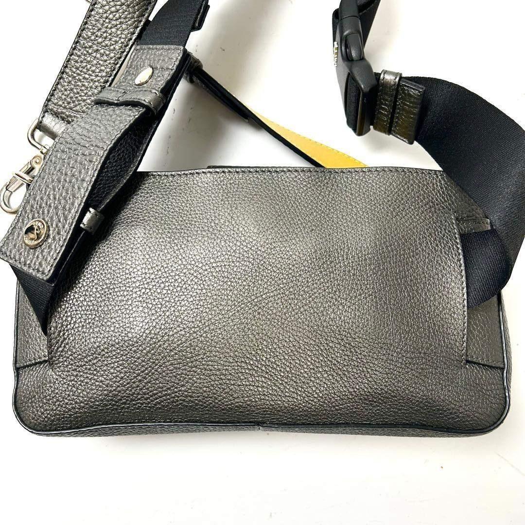 C.K☆☆フェンディ　マンマバゲット　セレリア　レザー　2way ウエスト