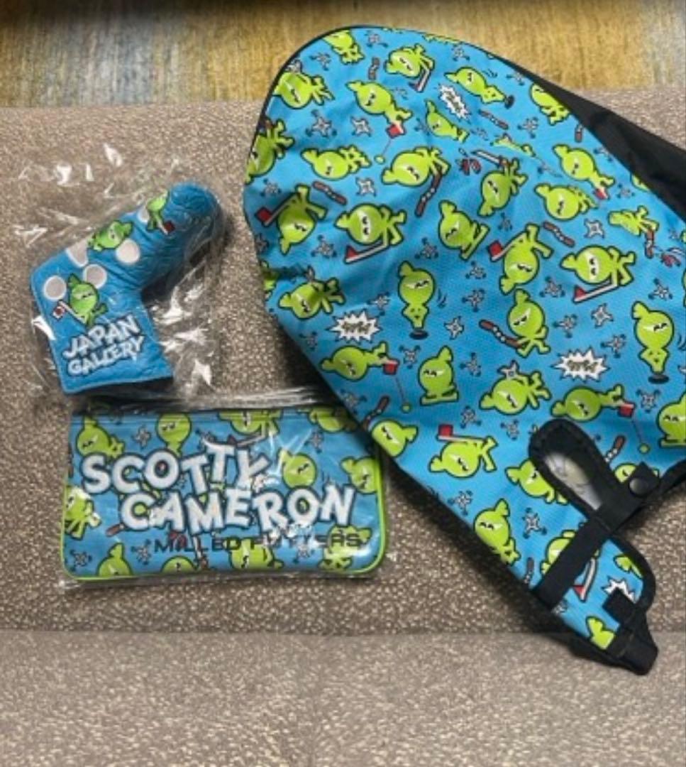SCOTTY CAMERON 2025.限定キャディバッグ