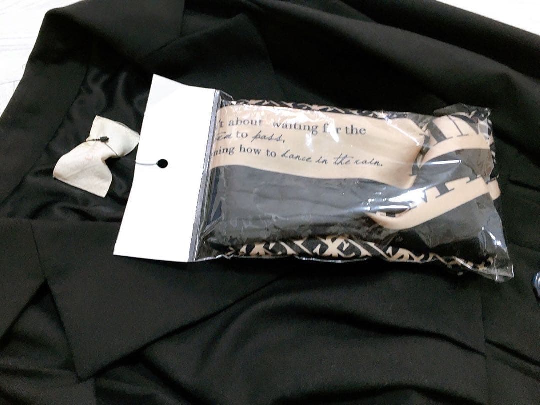 美品　エイミーイストワール eimy istoire プリーツシングルコート