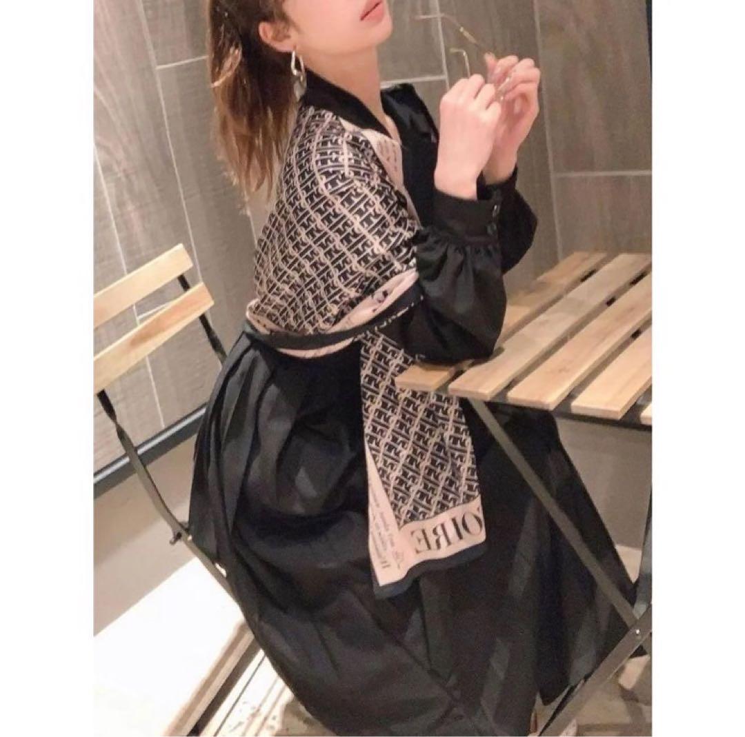 美品　エイミーイストワール eimy istoire プリーツシングルコート