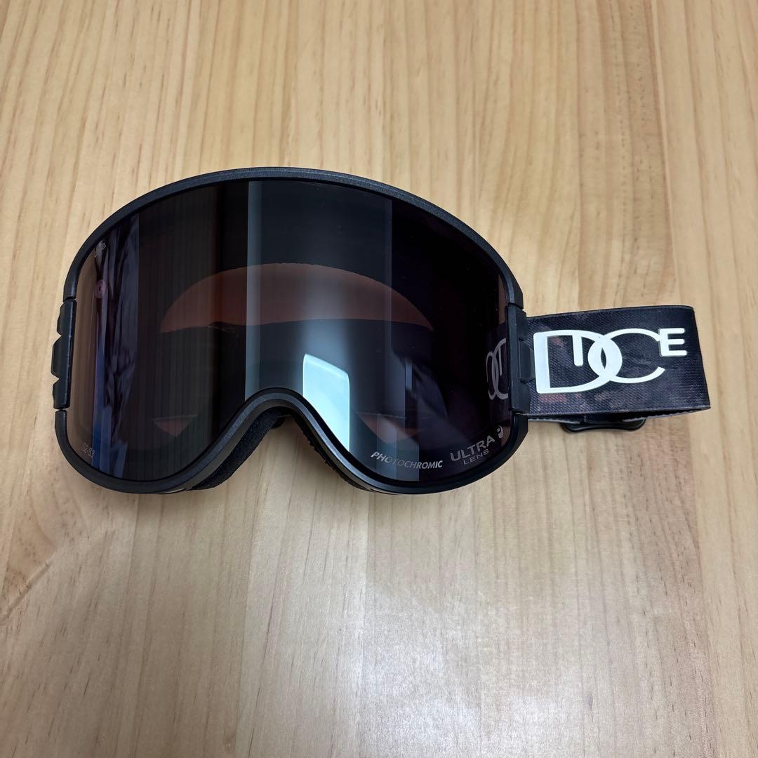 DICE goodman 調光　ゴーグル