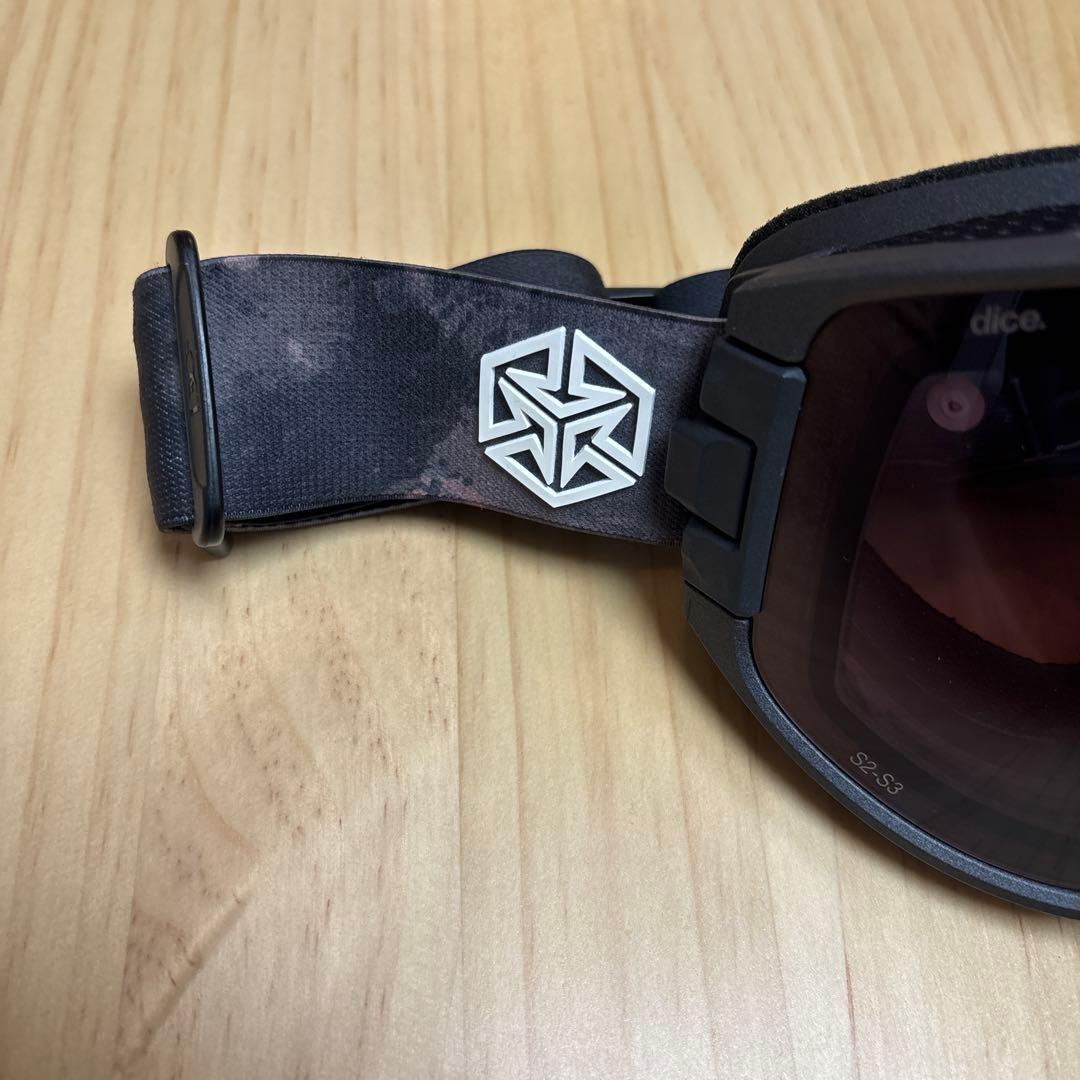 DICE goodman 調光　ゴーグル