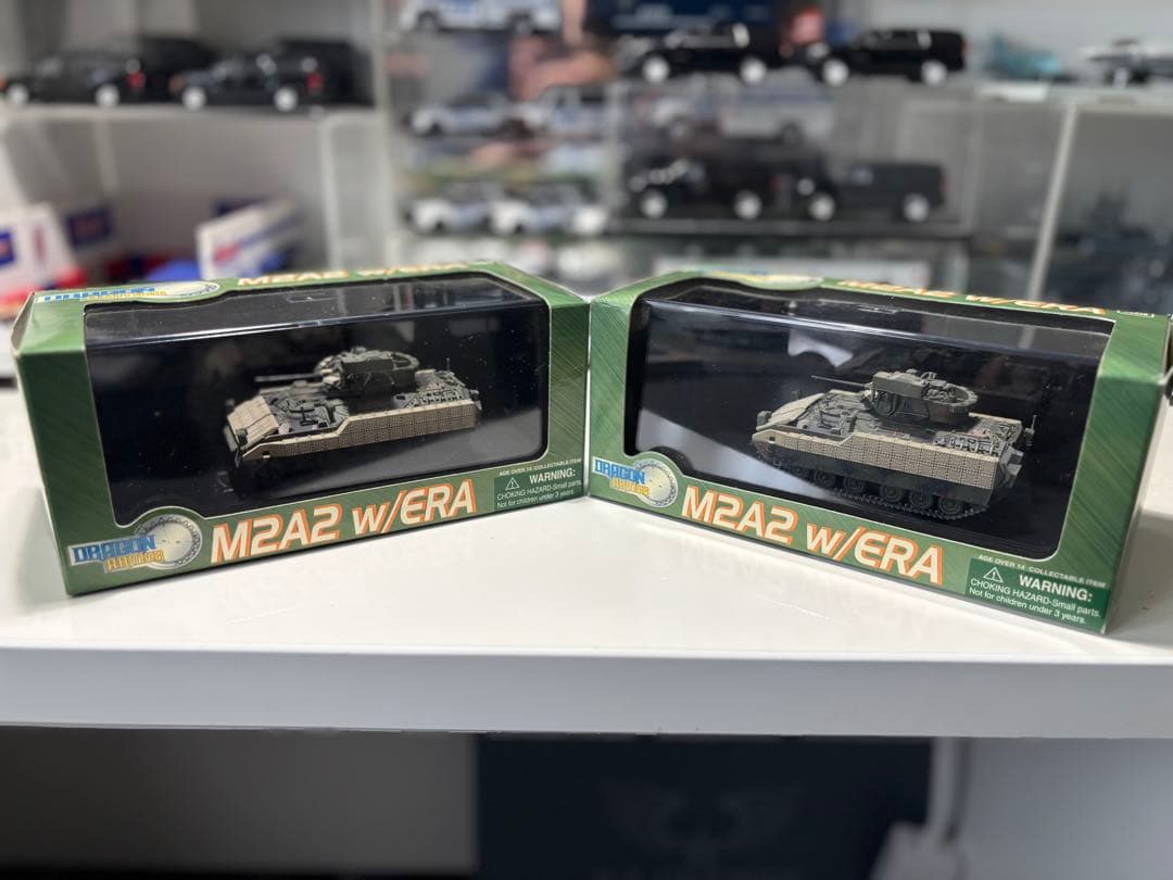 ドラゴンアーマー 1/72 M2A2 ブラッドレイ （60287) 2個セット