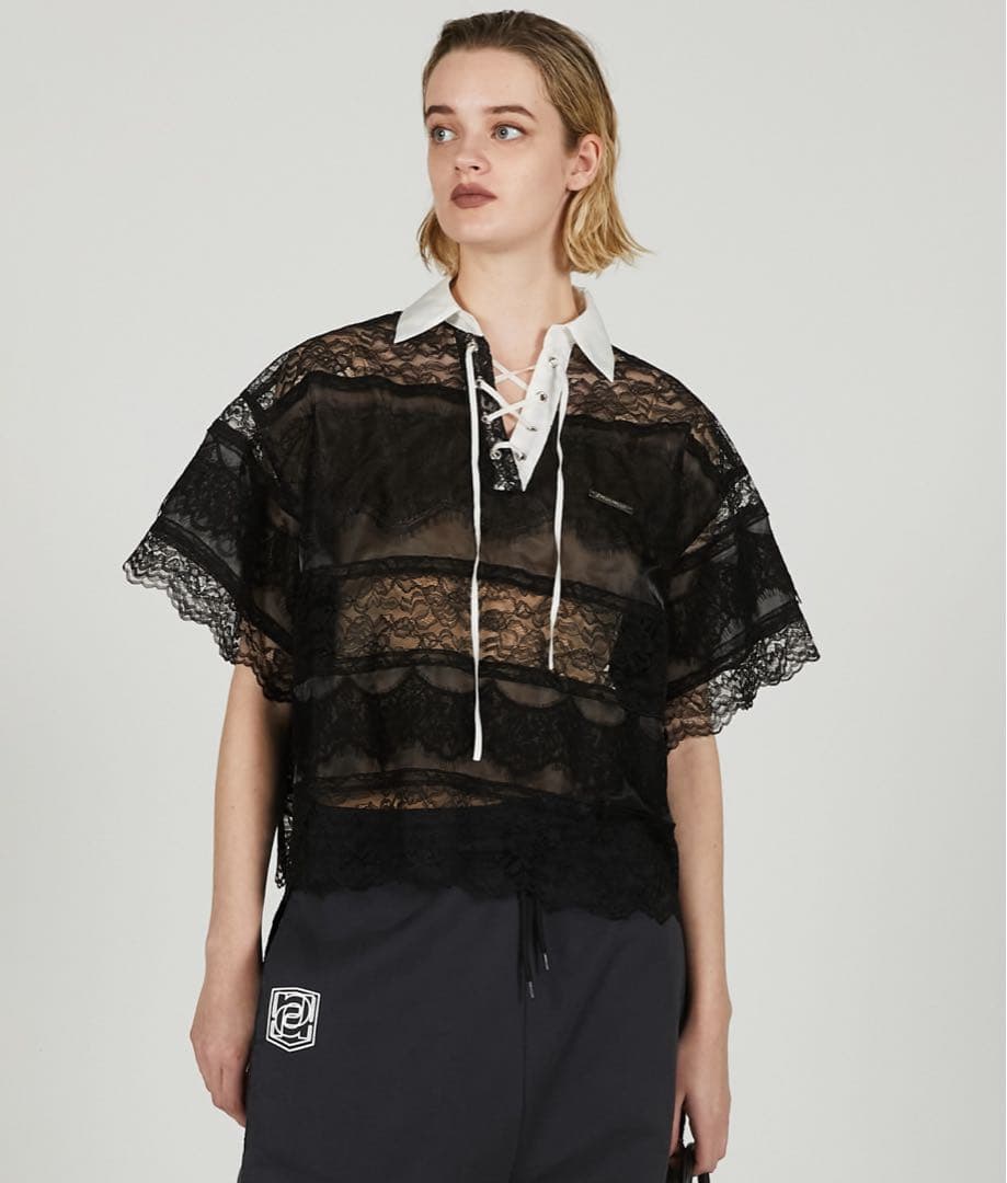 PRANK PROJECT レースラグビーシャツ