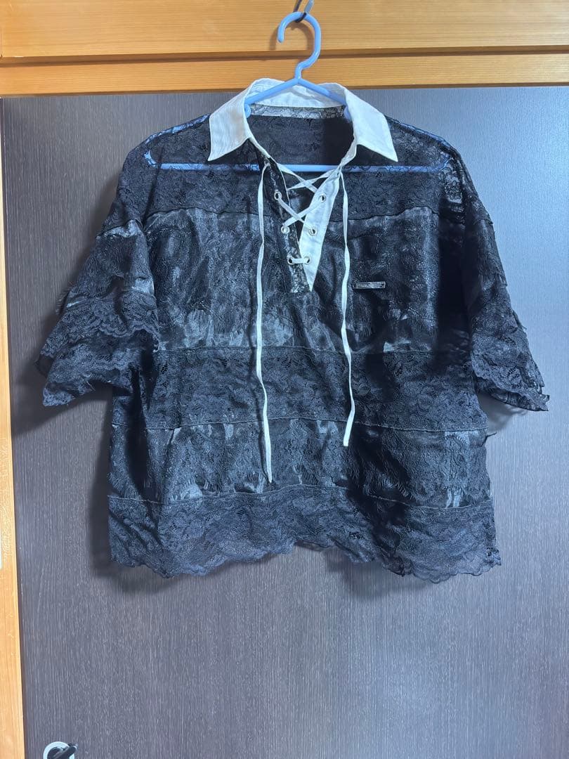 PRANK PROJECT レースラグビーシャツ