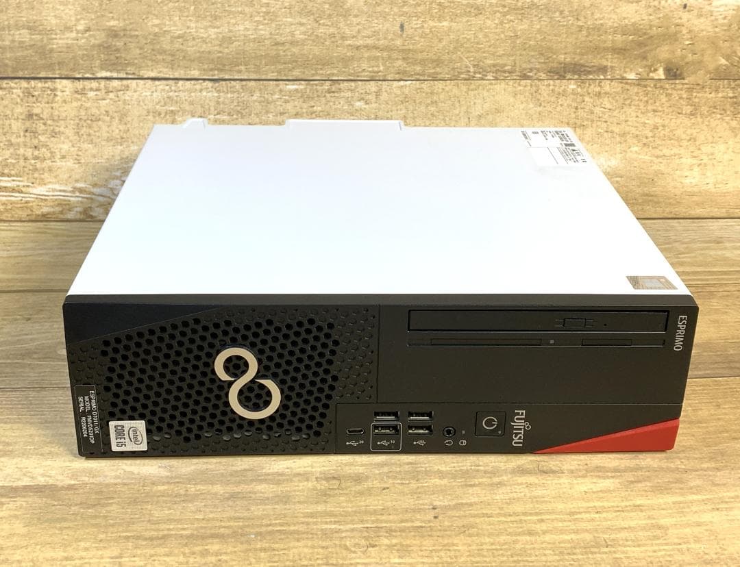 富士通 10世代i5 M.2＋2.0TB 20GB Win11 ESPRIMO