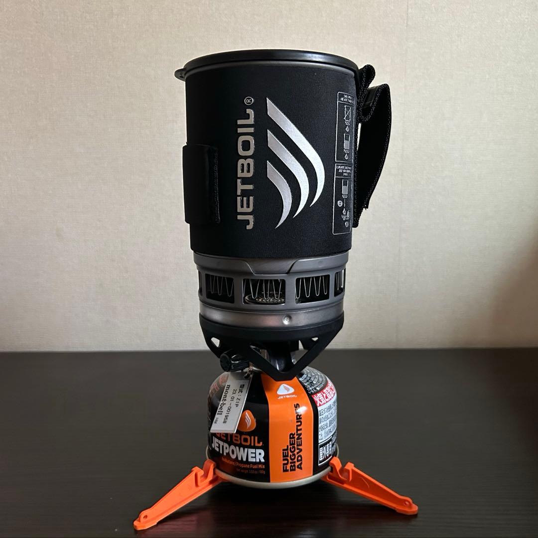 JETBOIL アウトドア調理用マグ 黒
