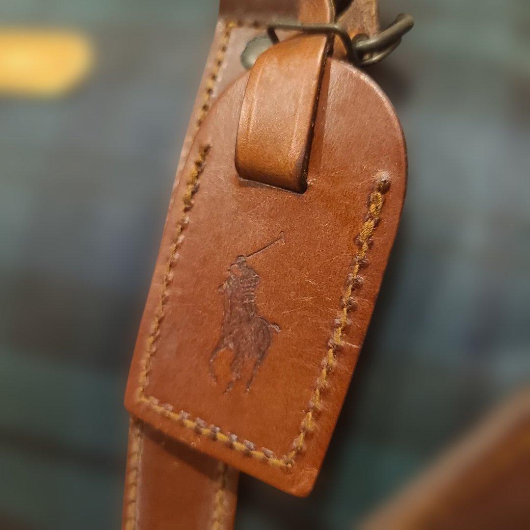✨ブラシ鍵付き✨POLO RALPH LAUREN ボストンバッグ ポロ