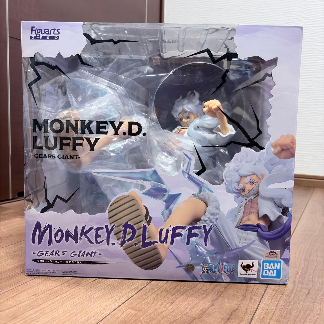 ワンピース フィギュアーツzero ニカルフィ　ギア5